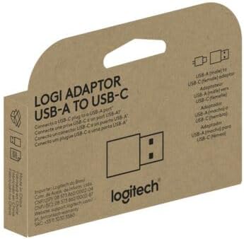 Logitech USB-A to USB-C Adapter
