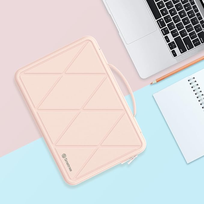Smatree Hard EVA Protective Case Compatible for 14 inch HP ProBook 445/440 G11,for 14 inch Chromebook x360 Laptop 14ct/14c, 14inch Dragonfly Pro Chromebook, 14inch Spectre x360 2-in-1 Bag,Pink(X8042P)