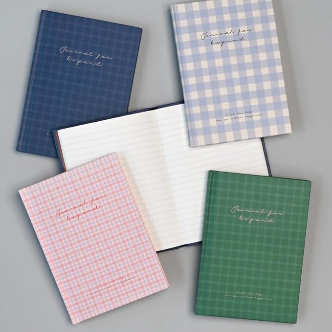 Monolike Journal For Beyond Hardcover Lined Notebook, Navy - Hardcover, Academic, Journal, Diary, 112pages