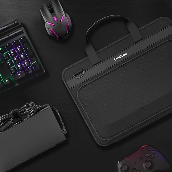 Smatree Heavy Duty Hard Case for 16 inch Acer Predator Helios 16/NEO 16, Nitro 16/V15/V16 Gaming Laptop, for Lenovo LOQ 16IRH8/16APH8/15APH8/15IRH8 Gaming Laptop (A800)