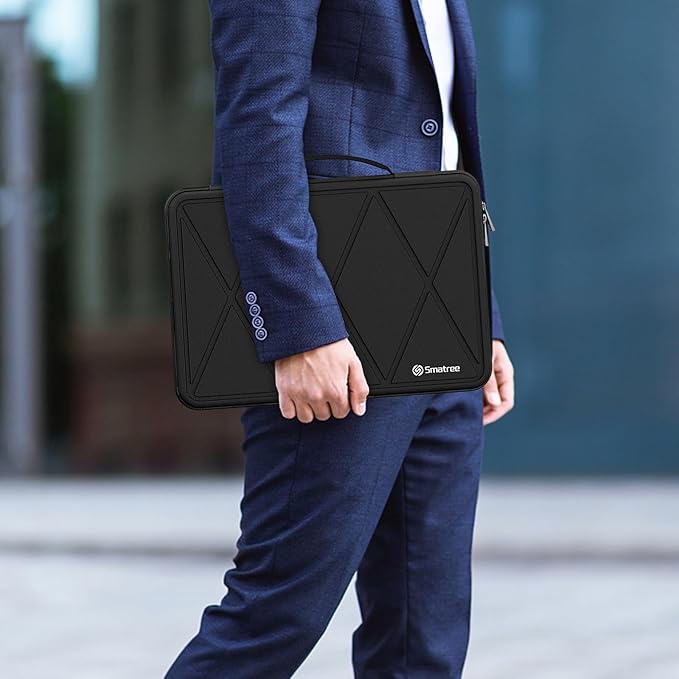Smatree Hard EVA Protective Sleeve Compatible for 13 inch Microsoft Surface Laptop Copilot+PC 2025, for Surface Pro 11/10/9/8, for SurfacePro Copilot+PC 2024/SurfacePro 10 for Business Case (X8019T)