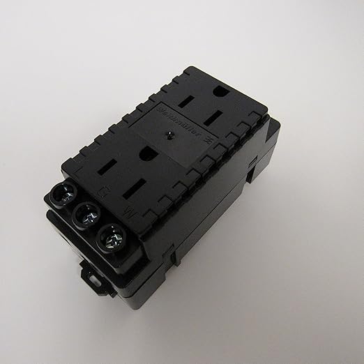 WEIDMULLER 6720005430 Connector, AC Outlet, Duplex, RCPT, 15A, 120V