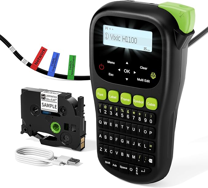 Labels, Tags & Label Makers