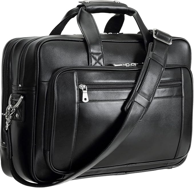 Messenger Bags, Briefcases & Padfolios