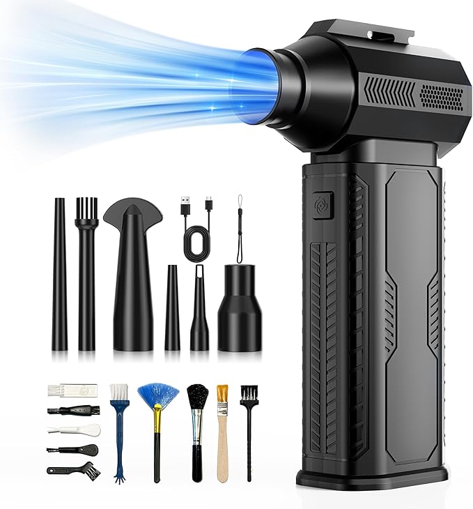 Computer Cleaning & Tech Gadgets