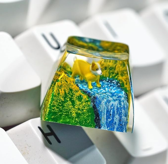 Keycaps, Switches & Keyboard Accessories