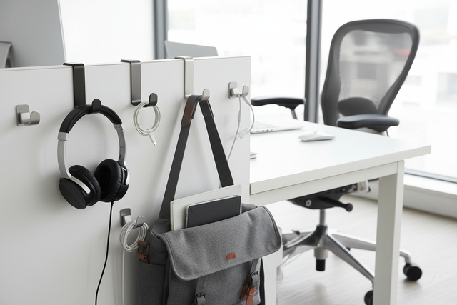 Desk Hooks & Hangers