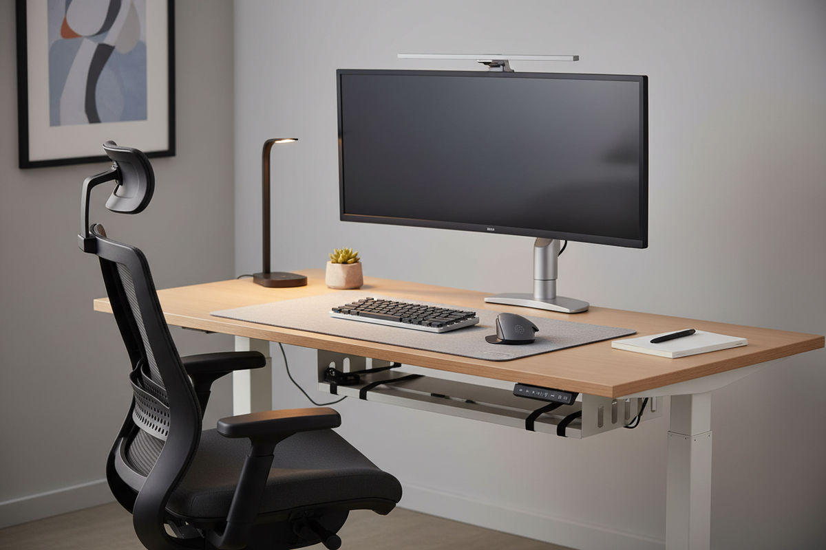 Desk Setup & Ergonomics