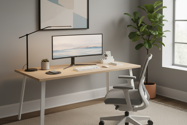 Home desk