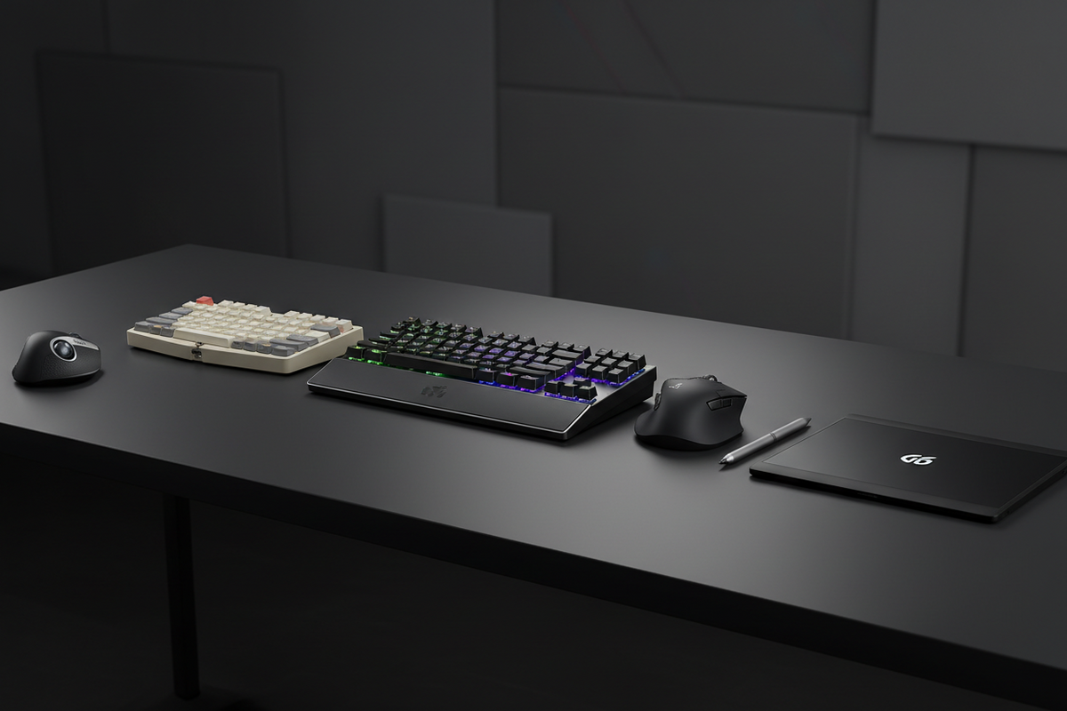 Keyboards, Mice & Input Devices