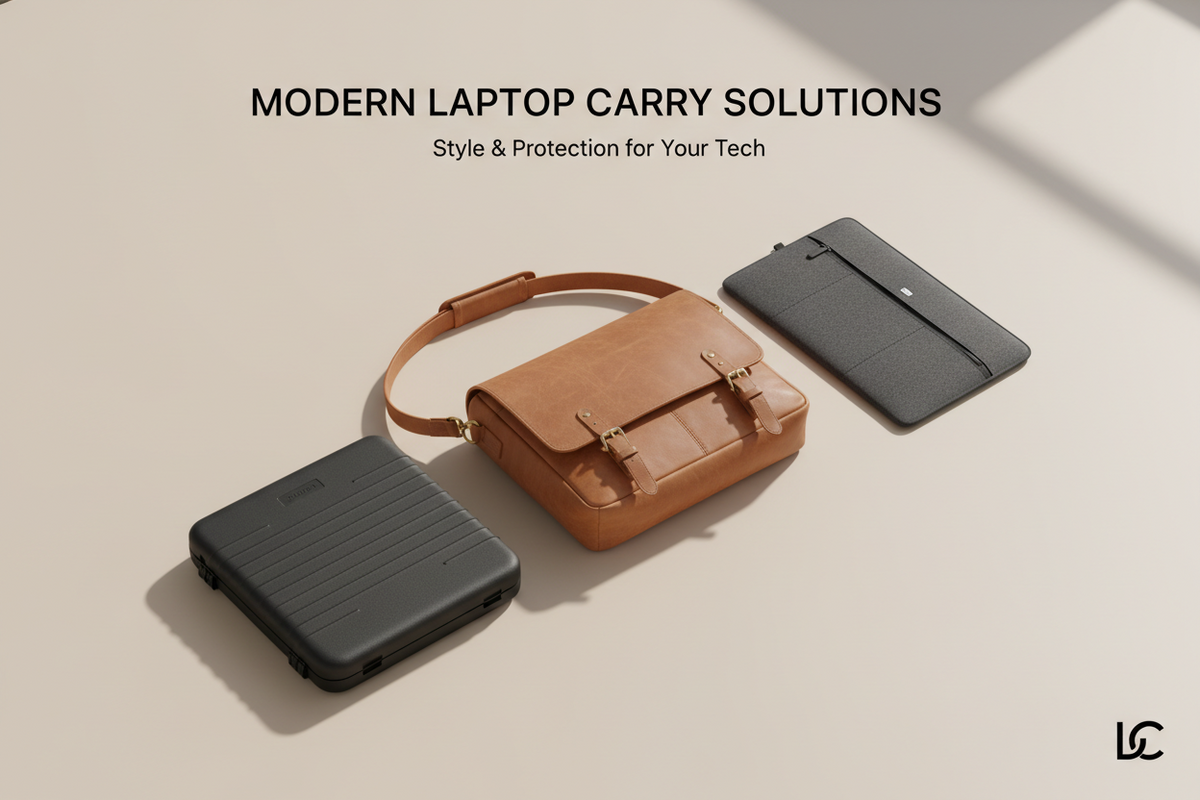 Laptop Bags, Sleeves & Cases