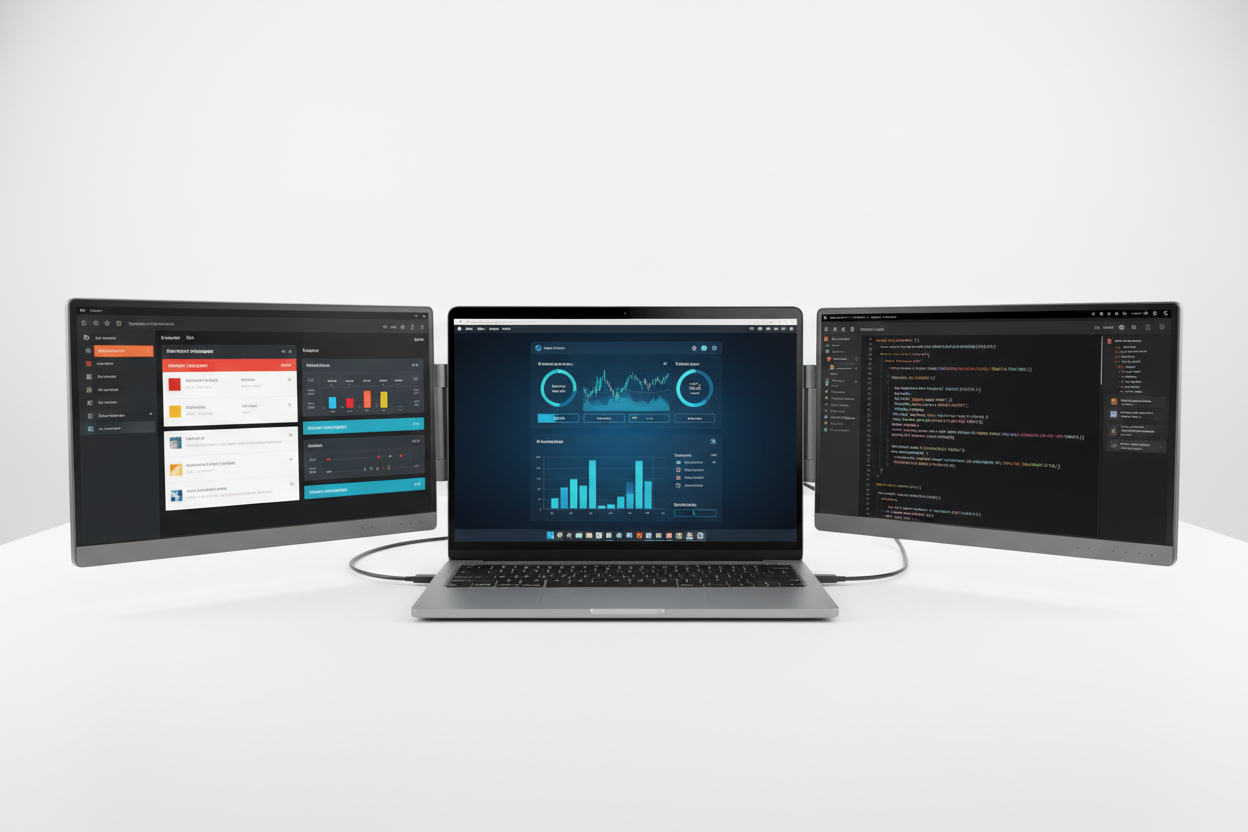 Laptop Screen Extenders