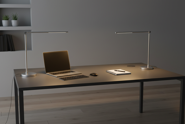 LED Lamps for Modern Desk Setup