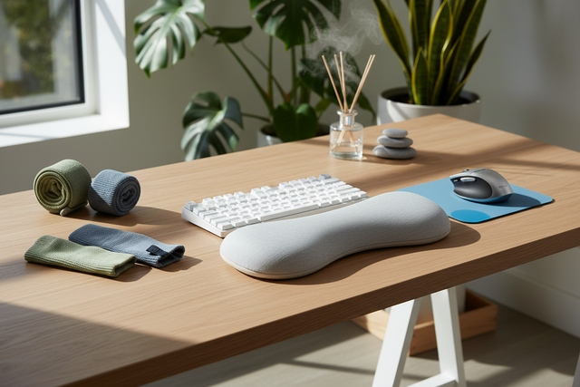 Lifestyle  Desk Wellness Wrist health products