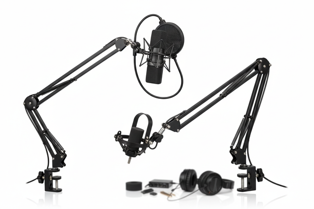 Tech Accessories Audio Accessories Mic arms