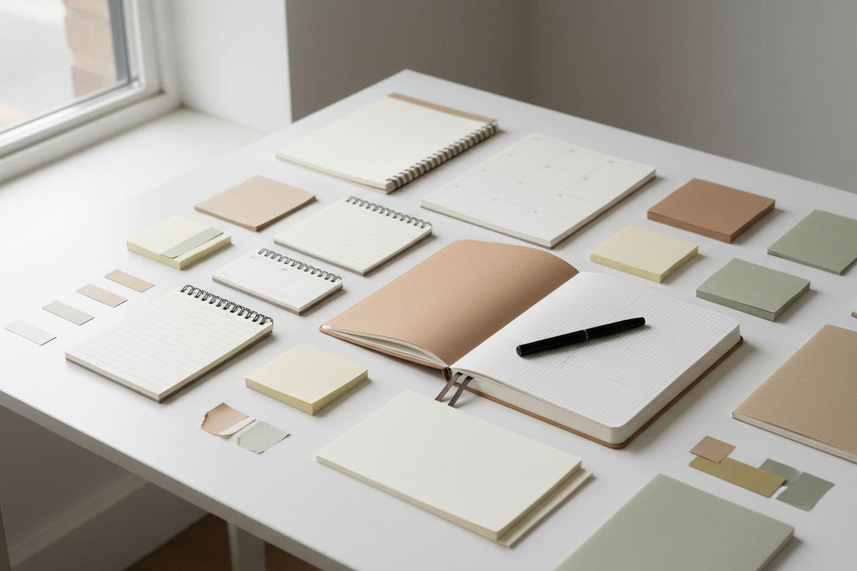 Notebooks, Planners & Paper