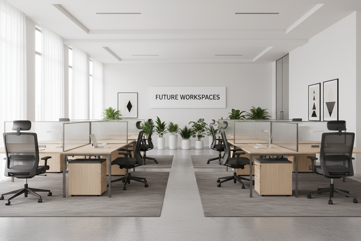 Office Furniture & Workspace Dividers