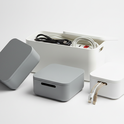 Collection image for: Organization Cable Management Cable boxes