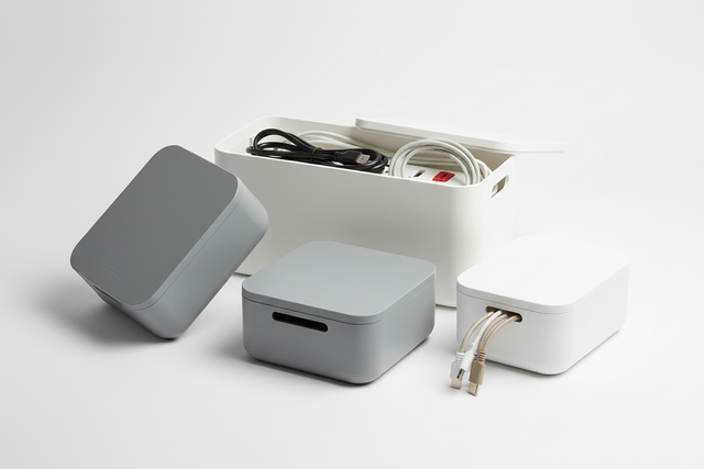 Organization Cable Management Cable boxes