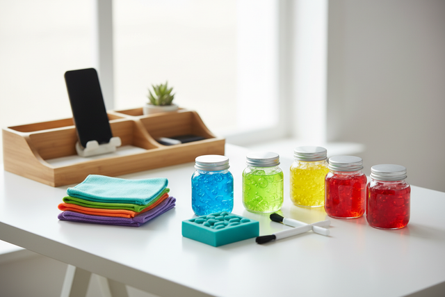 Organization Desk Clean Tools Cleaning gels