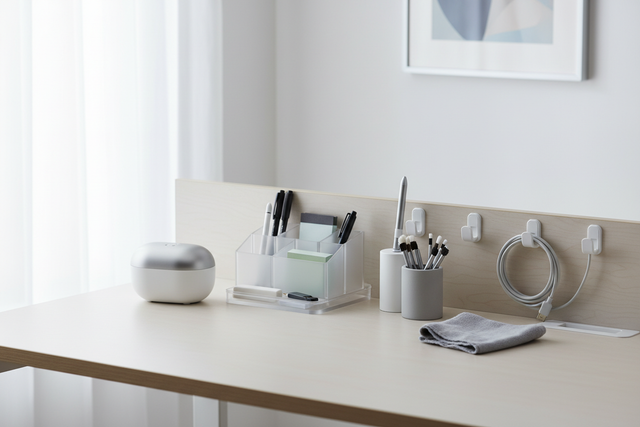 Organization Desk Clean Tools Mini vacuums