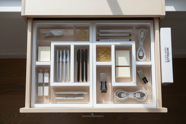 Organization Drawer Organization Drawer dividers