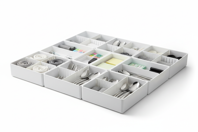 Organization Drawer Organization Modular trays