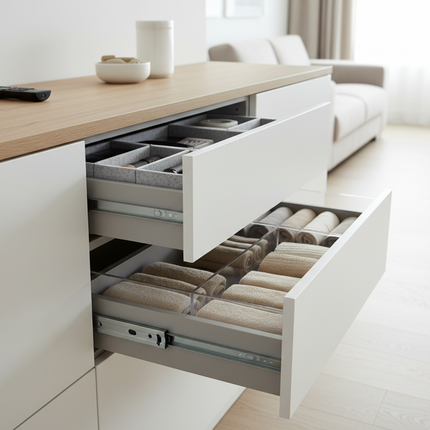 Collection image for: Organization Hidden Storage Slide-in drawers