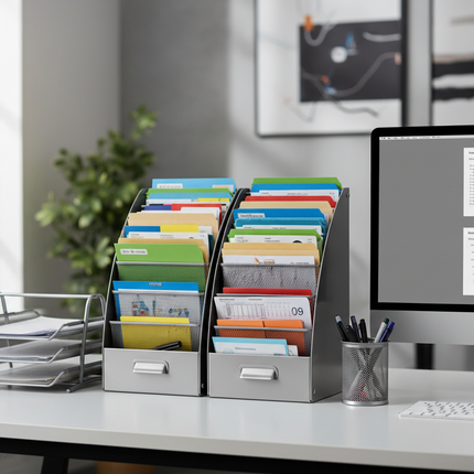Collection image for: Organization Vertical Storage File organizers