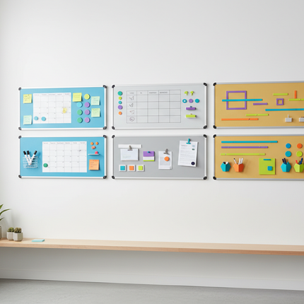 Collection image for: Organization Wall Organization Magnetic boards