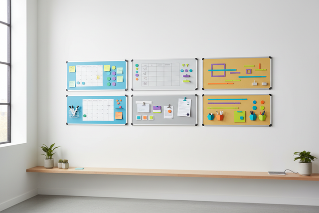 Organization Wall Organization Magnetic boards