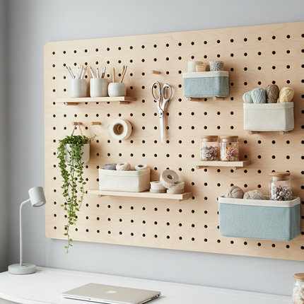 Collection image for: Organization Wall Organization Pegboards
