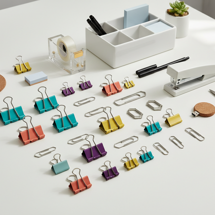 Collection image for: Stationery Clips & Desk Tools