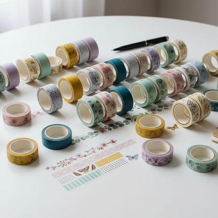 Collection image for: Stationery Creative Stationery Washi tapes
