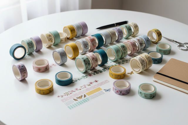 Stationery Creative Stationery Washi tapes