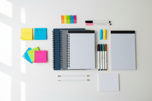 Stationery Daily Work Essentials Brainstorm pads