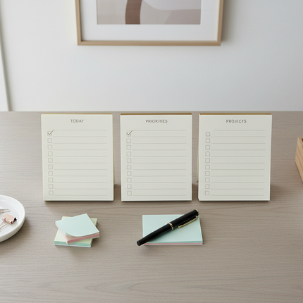 Collection image for: Stationery Daily Work Essentials To-do pads