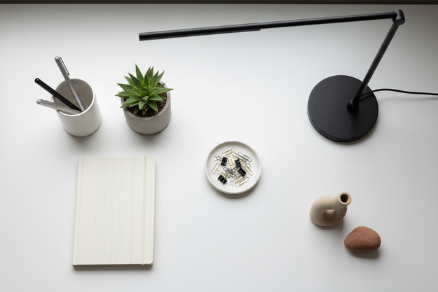 Lifestyle Desk Decor Minimal objects