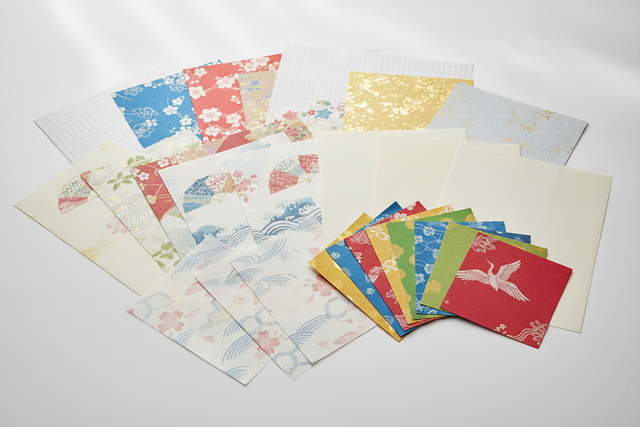 Stationery Japanese Stationery Paper types