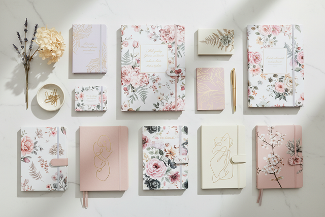 Stationery Notebooks for women