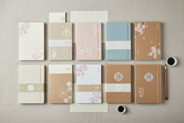 Stationery Notebooks Japanese