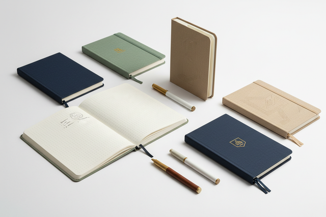 Stationery Notebooks with dotted lines