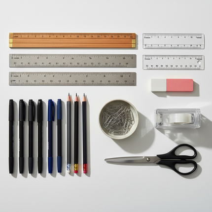 Collection image for: Stationery Office Desk Tools Rulers