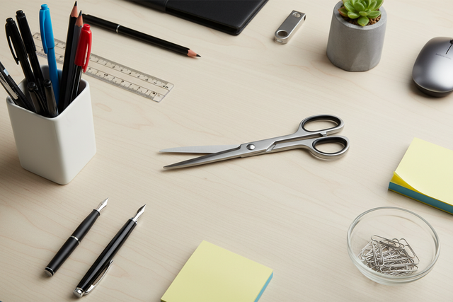 Stationery Office Desk Tools Scissors