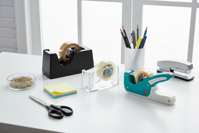 Stationery Office Desk Tools Tape dispensers