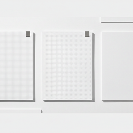 Collection image for: Stationery Paper Types Grid / Dot / Blank