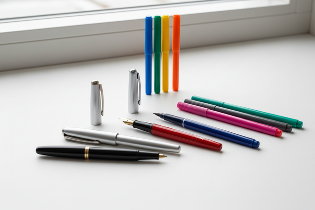 Stationery Pens & Markers