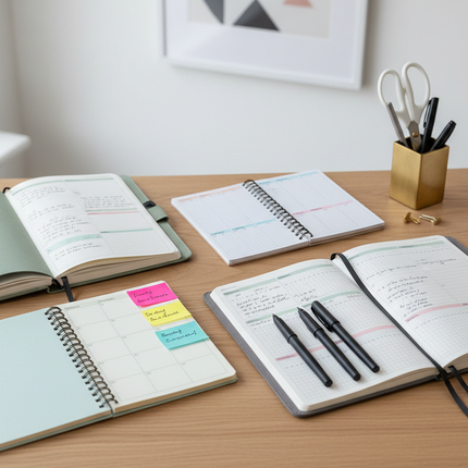 Collection image for: Stationery Planners Schedules