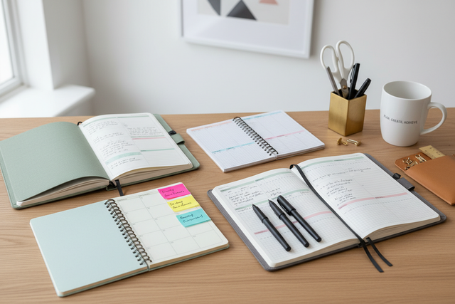 Stationery Planners Schedules