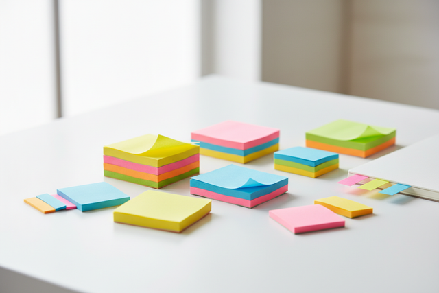 Stationery Sticky Notes